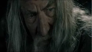 La morte secondo Gandalf