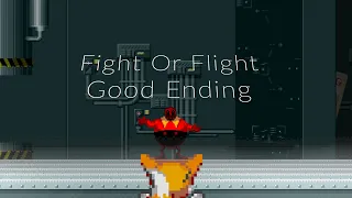 FIGHT OR FLIGHT GOOD ENDING!( Sprite Animation)