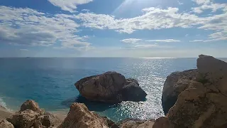 Kathisma beach in Lefkada