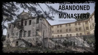 Abandoned orthodox monastery