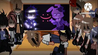 Past Michael and his classmates react to the afton family