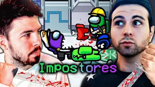 AMONG US: IMPOSTORES WILLY Y VEGETTA