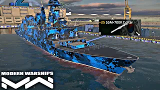 IT Caio Duilio - Best Build for Farming T2 - Modern Warships