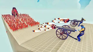 100x TRIBAL ARMY vs 2x EVERY GOD - Totally Accurate Battle Simulator TABS