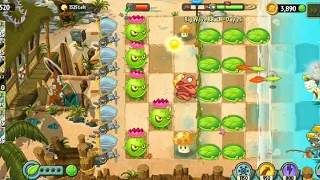 Plants vs Zombies 2 - Big Wave Beach  - Day 25