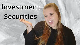 Investment Securities | Business Studies | Grade 12 | term 2