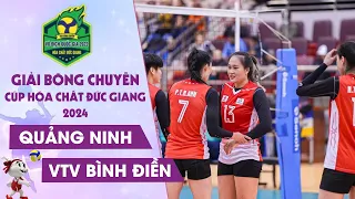 🔴Trực Tiếp | Than Quảng Ninh vs VTV Bình Điền Long An | Giải bóng chuyền NỮ VĐQG Cúp HCĐG 2024