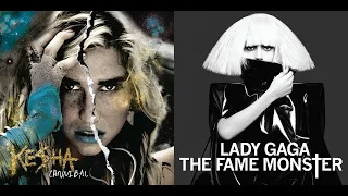 Kesha x Lady Gaga - Grow A Pear x Dance in the Dark (Mashup)