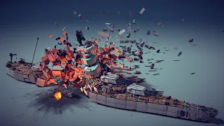 Satisfying Random Destruction #2 | Besiege