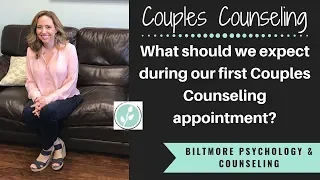 What Should I Expect At My First Couples Counseling Session