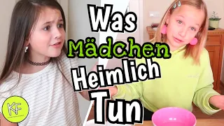 WAS MÄDCHEN HEIMLICH TUN 🤫 ISI KLEINE FAMILIENWELT