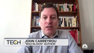 'Bad Blood' author John Carreyrou discusses Theranos trial