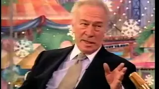 15 Dec. 2000 Christopher Plummer in Rosie O'Donnell Show