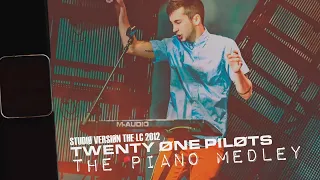 twenty one pilots - The Piano Song Medley (Mostly November Tour 2012 Studio Version)