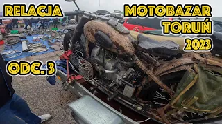 Relacja Motocykle z PRL MotoBazar Toruń Odc.3 - VLOG