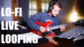 Live Looping a Lo-Fi Beat