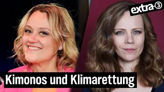 Kimono und Klimarettung mit Lisa Feller - Bosettis Woche #43 | extra 3 | NDR