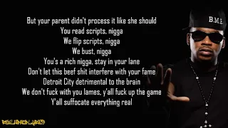 Obie Trice - Spanky Hayes 2 (Lyrics)