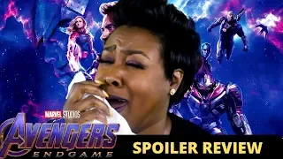Avengers Endgame SPOILER Review THE END IS HERE