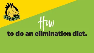 How to do an elimination diet