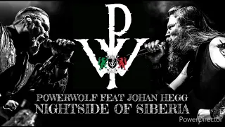 Powerwolf feat Johan Hegg (Amon Amarth) - Nightside of Siberia (A dueto)