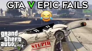 GTA V  Funny Fails And Epic Fails| PART 1 |troll Boy