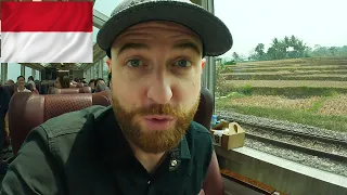 Panoramic Train to Paris From Indonesia 🇮🇩