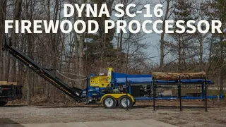 2022 SC-16 DYNA Firewood Processor