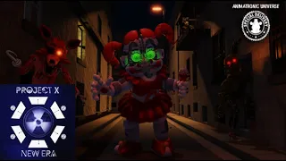 Roblox Halloween FNAF AU: Special Delivery | Scary Alley Way | Save The Franchise!