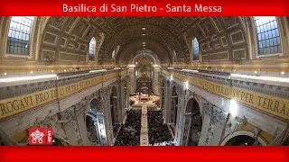 Papa Francesco - Santa Messa per Caritas Internationalis 2019-05-23