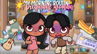 MY MORNING  ROUTINE AS A PREGNANT WOMEN 🤰🍼 *Baby Boy Or Girl 👧 🧒* ||Avatar World