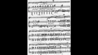 Malcolm Arnold, Sonatina for clarinet & piano