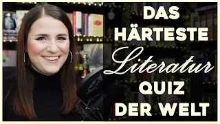 Das ultimative Literaturquiz - Wie kluk bin ich wirklich?