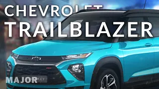 Chevrolet Trailblazer 2021 кроссовер для жизни! ПОДРОБНО О ГЛАВНОМ