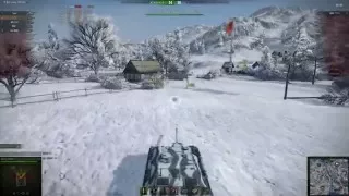 World of Tanks: E-25 good shootin