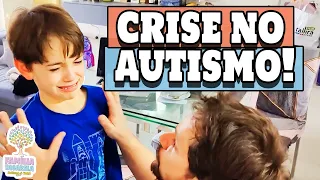 BIRRA ou CRISE no AUTISMO O Que Fazer Quando um Autista Entra em Crise