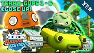 Octonauts: Above & Beyond - TG1-5 Special! | Compilation |  @OctonautsandFriends