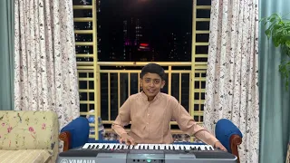 Aise Lagi Lagan Instrumental Keyboard | Piano Cover | Bhajan | Anup Jalota