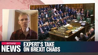 Expert's take on Brexit chaos