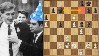 Happy Birthday Misha! || Tal vs Fischer (1970)