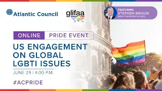 US engagement on global LGBTI issues