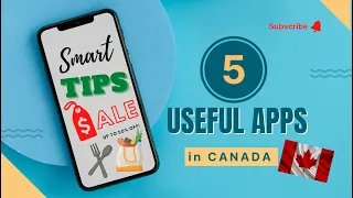 5 Useful Apps in Canada | Smart Tips | How to save money in Canada | Filipino International Student