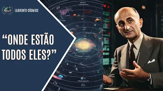 Civilizações Avançadas: O Paradoxo de Fermi e o Silêncio do Espaço