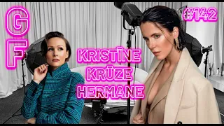 #142 Kristīne Krūze-Hermane par lēmumu aiziet no teātra, režiju, atgriešanos un slaveno vīra uzvārdu