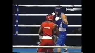 Guillermo Rigondeaux CUB vs Bedák Zsolt ROM - Boxing World Cup Thailand 2005
