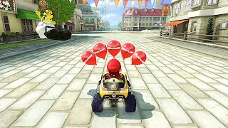 Mario Kart 8 Deluxe - Battle Gameplay