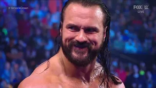 Happy Corbin Madcap Moss Jinder Mahal & Shanky Attack Drew Mcintyre - WWE Smackdown 3/11/22