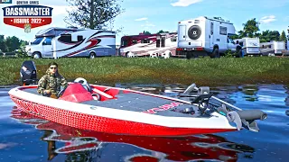 BASS FISHING TOURNAMENT! ($80,000 BASS BOAT) | BASSMASTER FISHING 2022