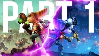 RATCHET AND CLANK RIFT APART PS5 Gameplay Walkthrough Part 1 - INTRO