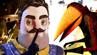 ОБЩАЯ ТАЙНА ВОРОНА И СОСЕДА - ТЕОРИЯ HELLO NEIGHBOR 2 ПРИВЕТ СОСЕД ШПИОН СЫН СОСЕДА ОБНОВЛЕНИЕ GUEST